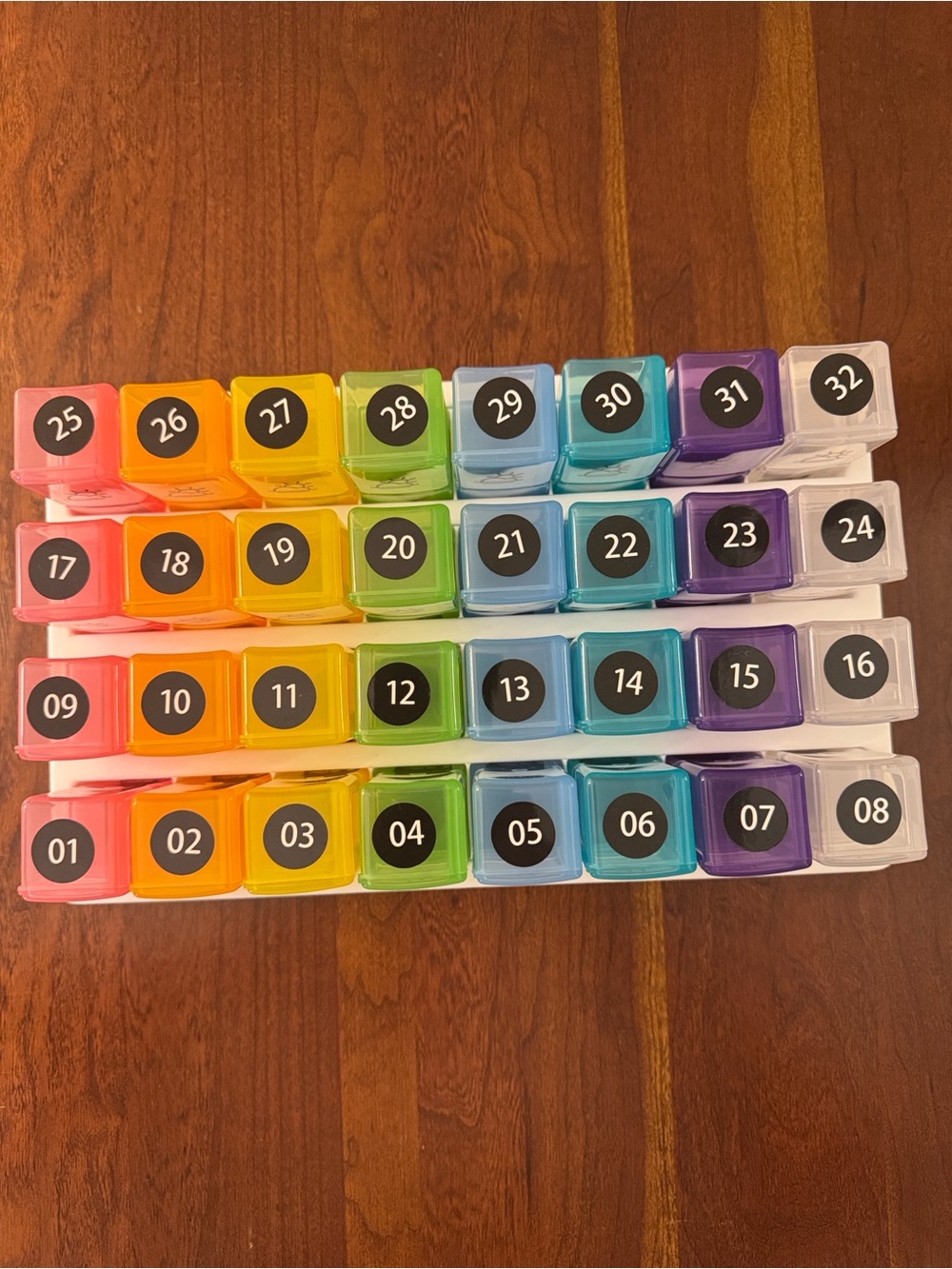 AUVON Monthly Pill Organizer - Picture 3 of 11